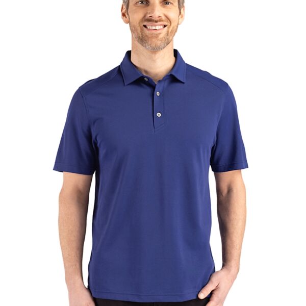 Cutter & Buck Advantage Refresh Epic Confidence Recycled Mens Tri-Blend Pique Polo Thumbnail