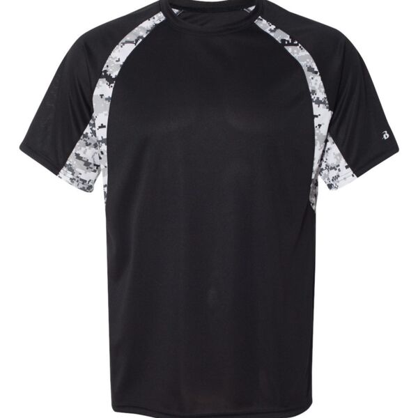 BDG POLY CAMO HOOK T Thumbnail