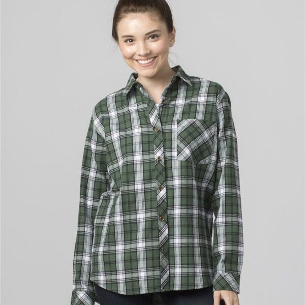 Women's Flannel Shirt Thumbnail