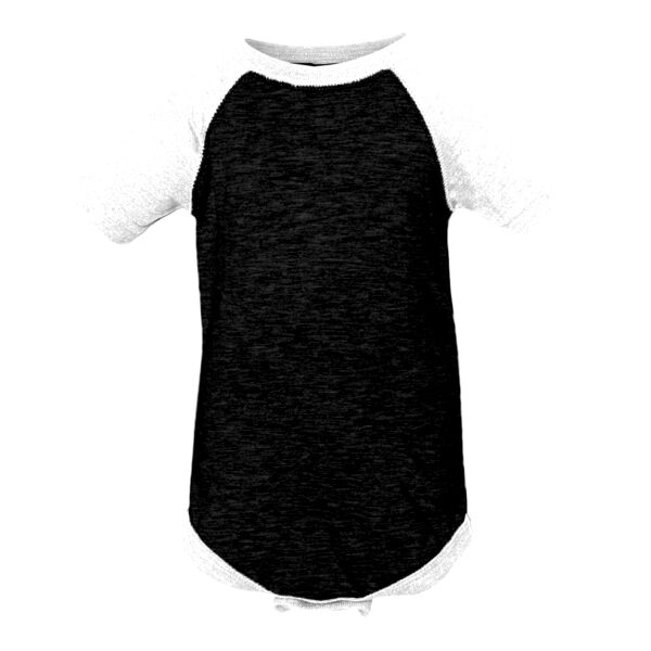 Infant Baseball Fine Jersey Bodysuit Thumbnail